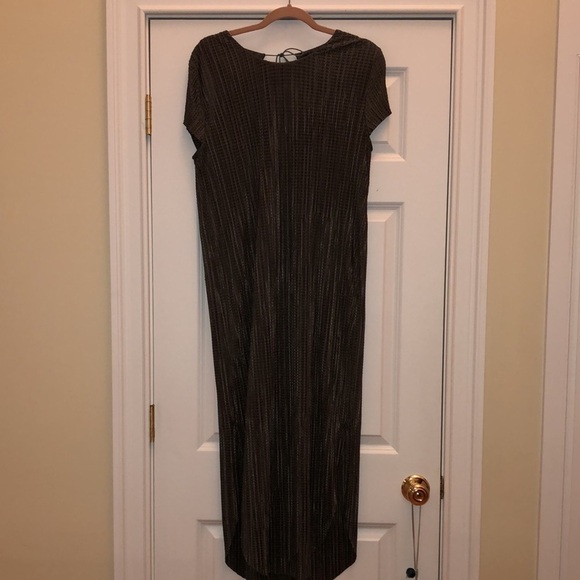 Sabina Musayev Shirin Dress Moss Small - Picture 4 of 7